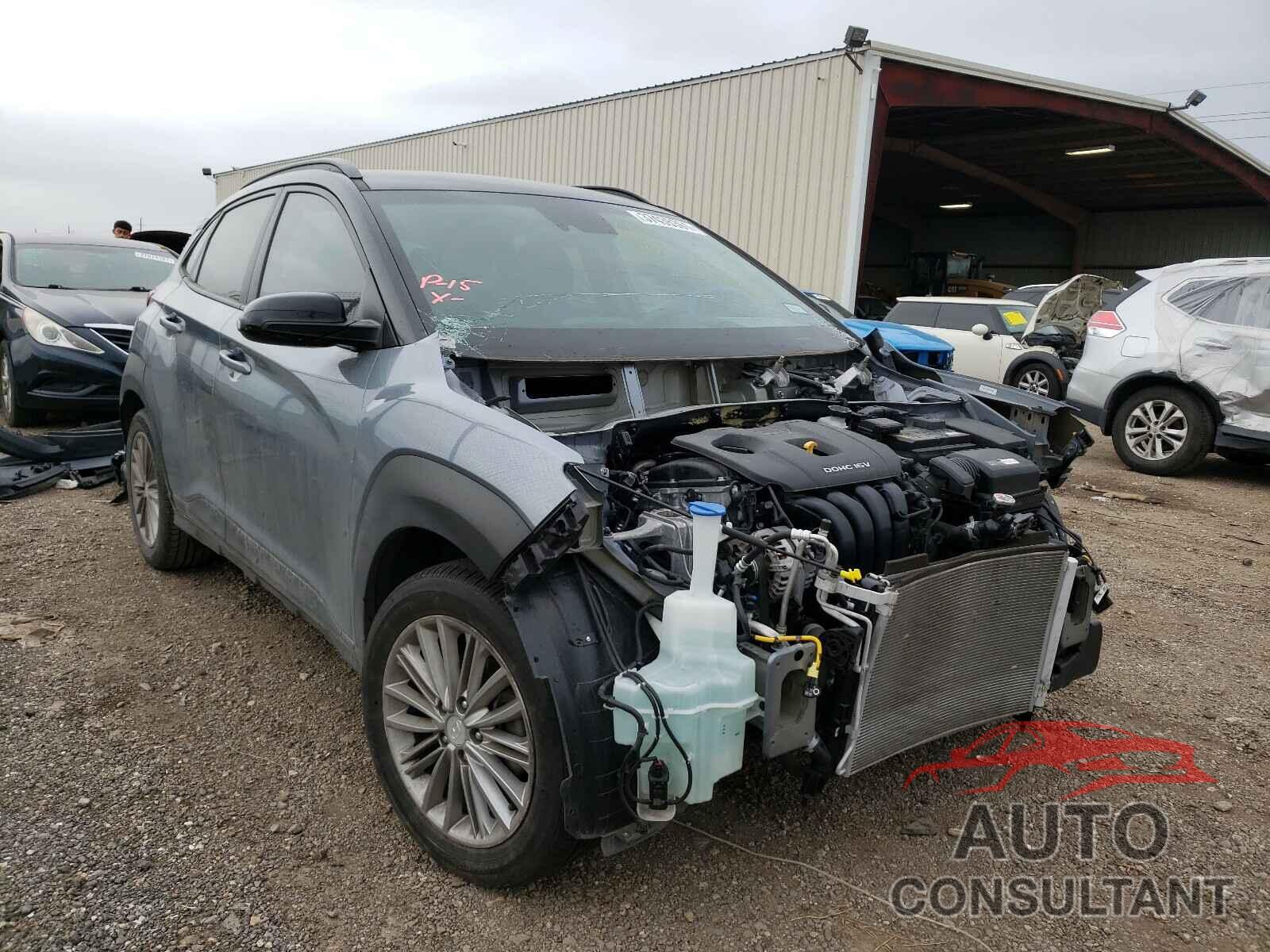 HYUNDAI KONA 2019 - KM8K22AA9KU358369