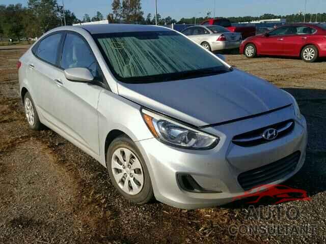 HYUNDAI ACCENT 2015 - KMHCT4AE3FU796696