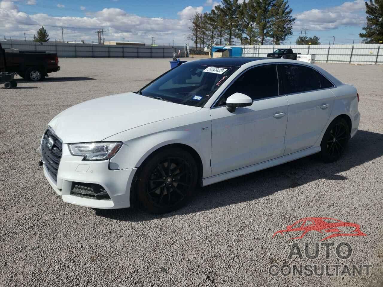 AUDI A3 2018 - WAUGUGFF4J1027573