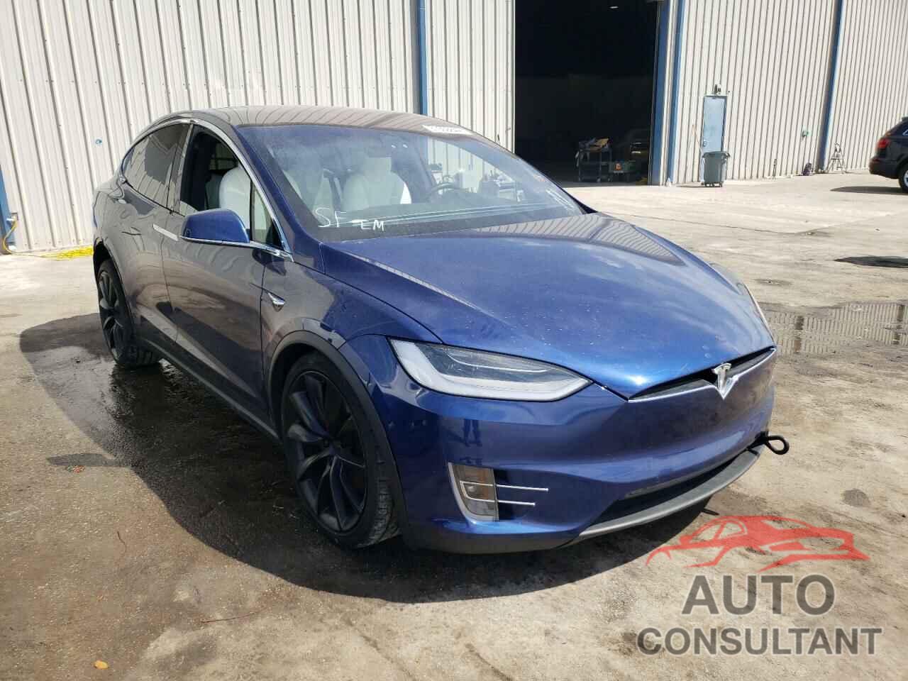 TESLA MODEL X 2021 - 5YJXCDE2XMF322871