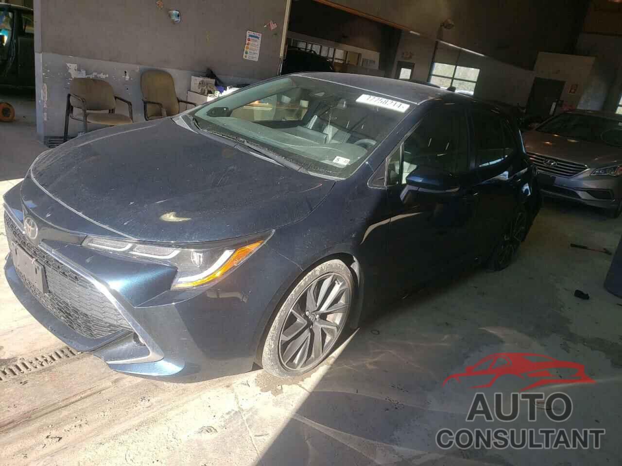 TOYOTA COROLLA 2019 - JTNK4RBE1K3045889