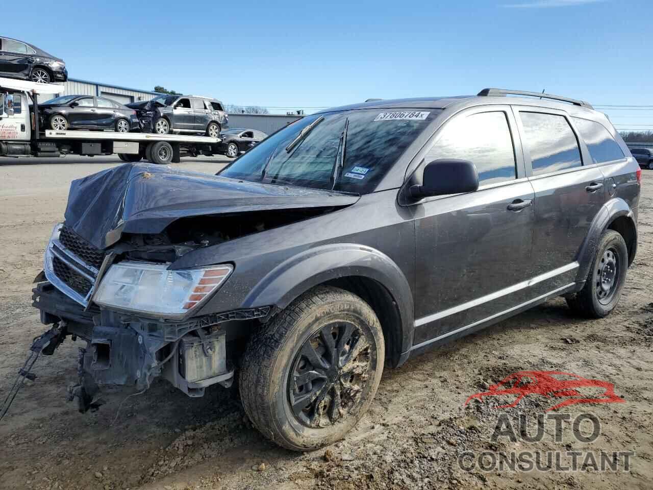 DODGE JOURNEY 2018 - 3C4PDCAB4JT385393