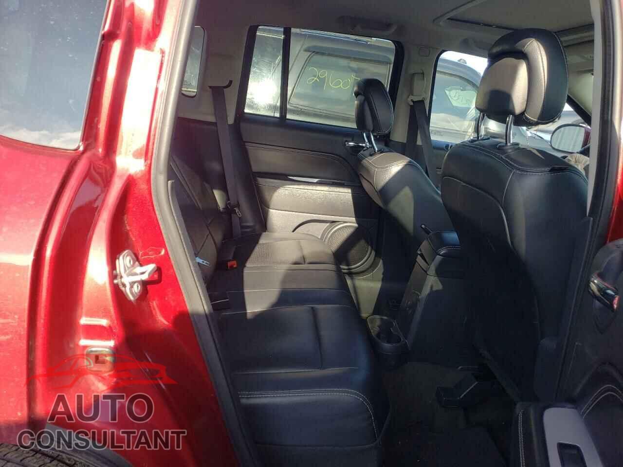 JEEP COMPASS 2016 - 1C4NJCEA2GD720375