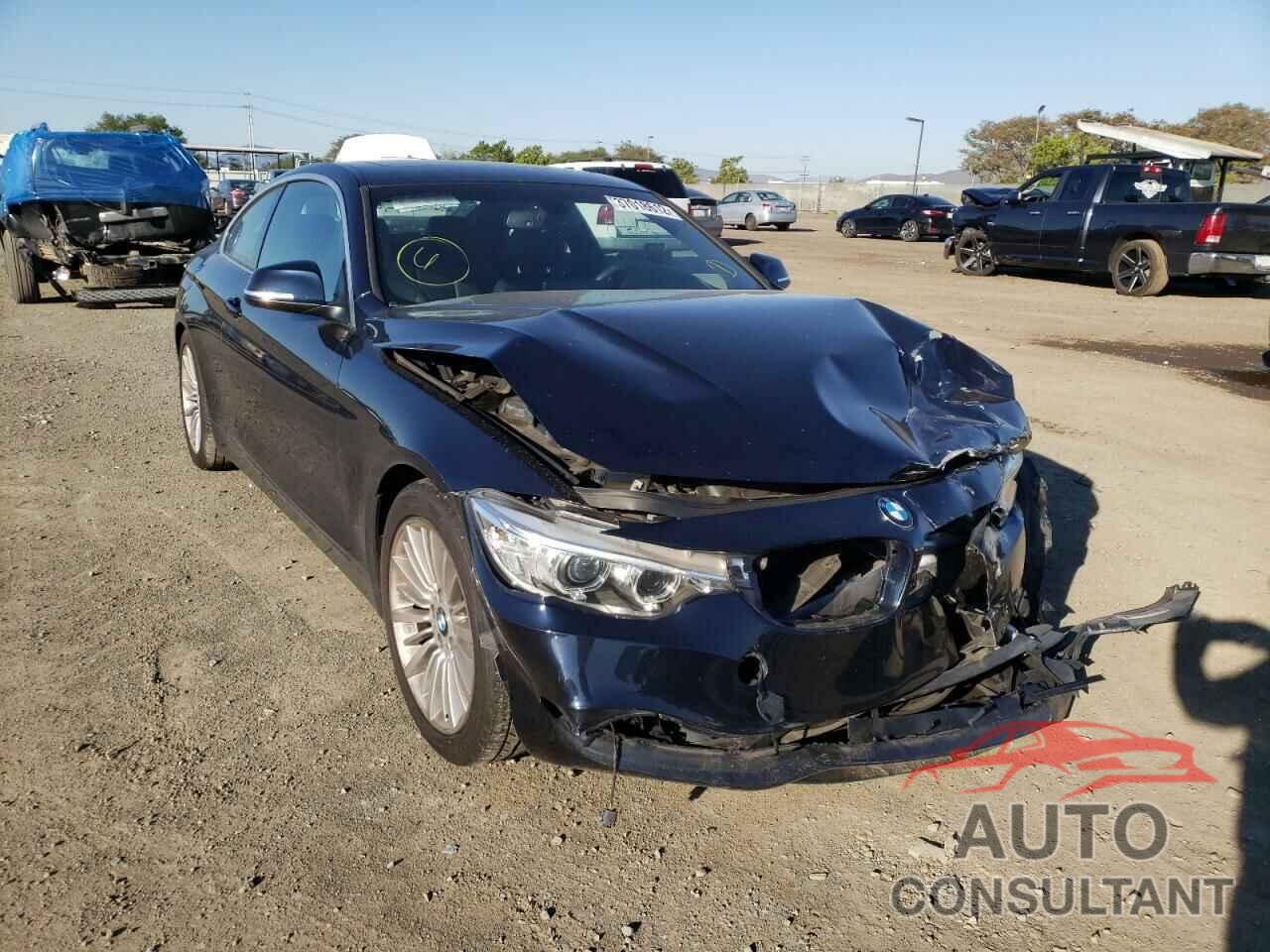 BMW 4 SERIES 2016 - WBA3N7C56GK227557