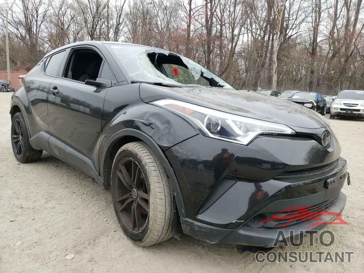 TOYOTA C-HR 2019 - NMTKHMBX9KR093327