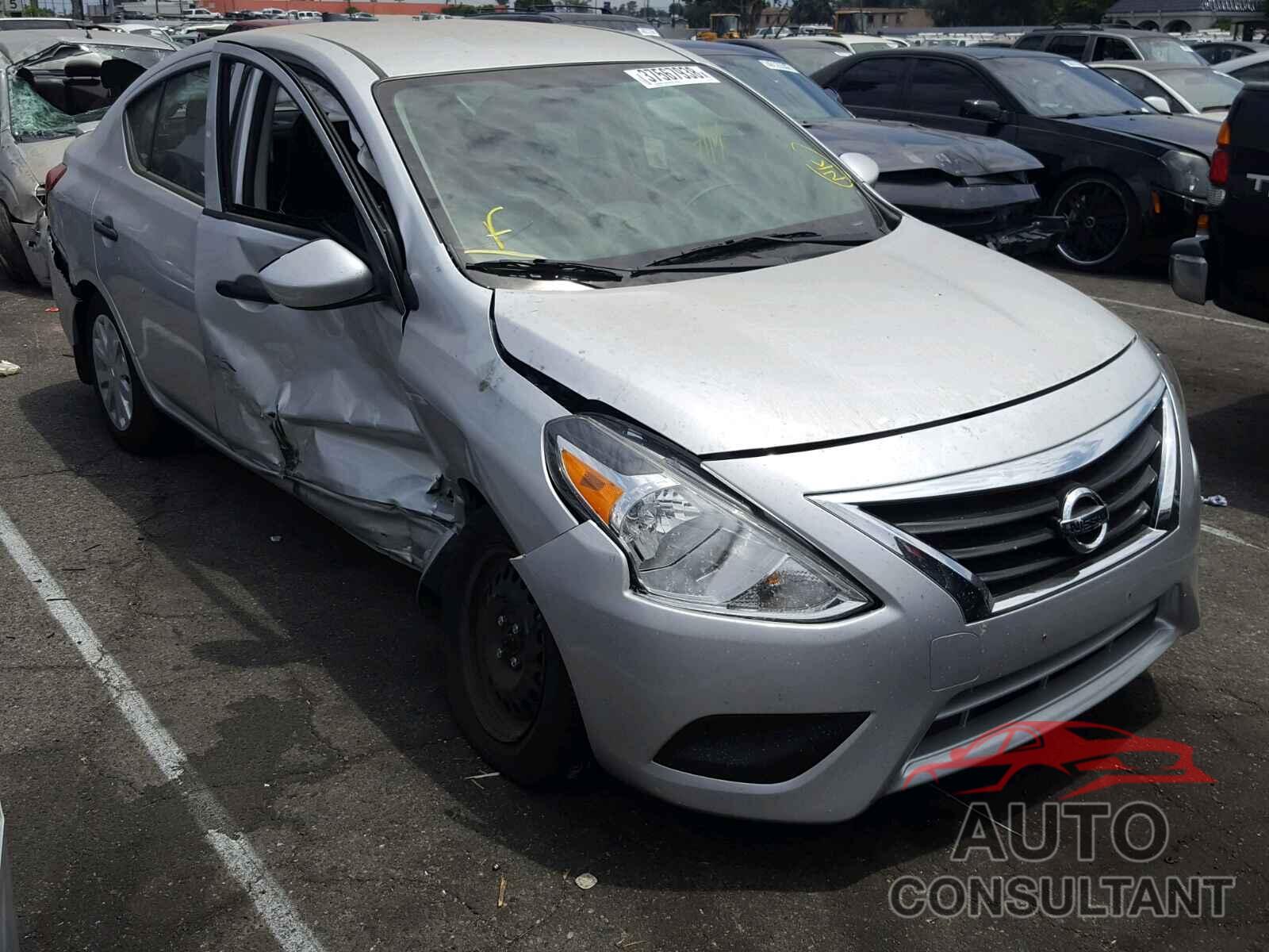 NISSAN VERSA 2017 - 3N1CN7APXHL853980