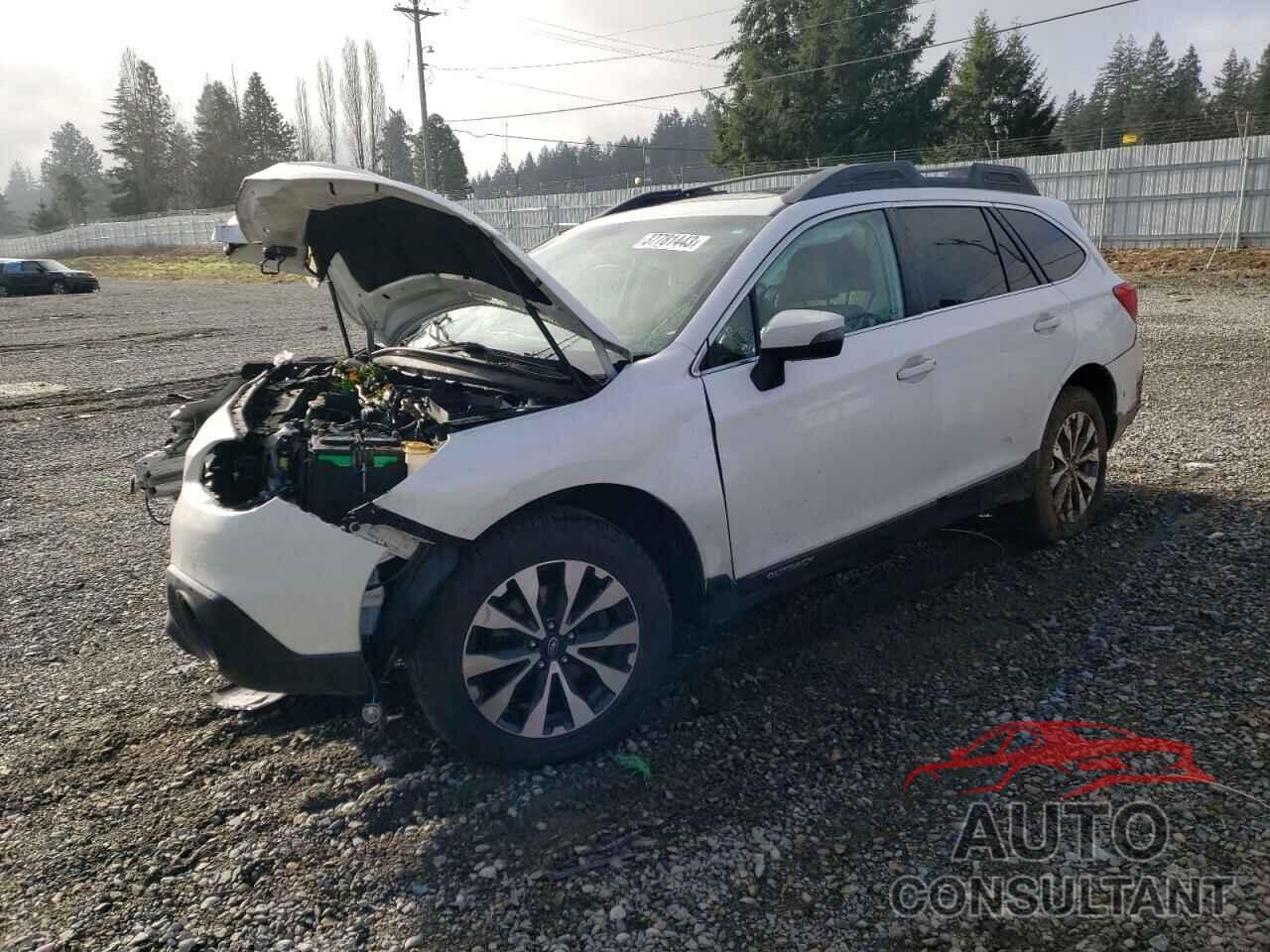 SUBARU OUTBACK 2016 - 4S4BSANC8G3349469