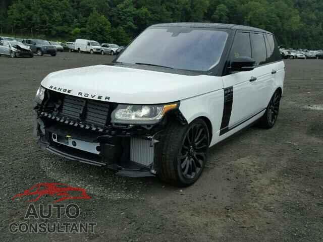 LAND ROVER RANGEROVER 2017 - SALGS2FE3HA320547
