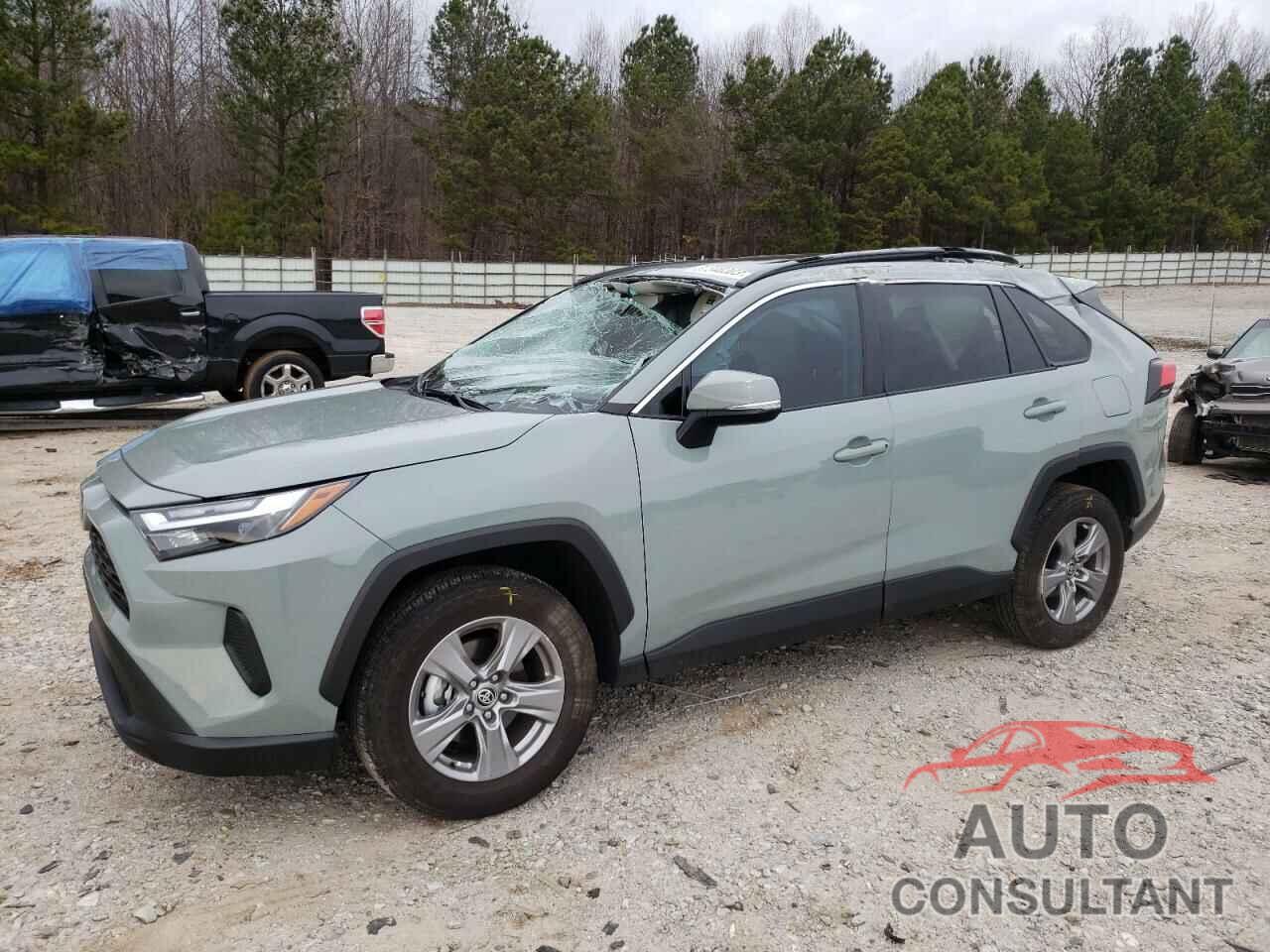TOYOTA RAV4 2022 - 2T3W1RFV0NW209661