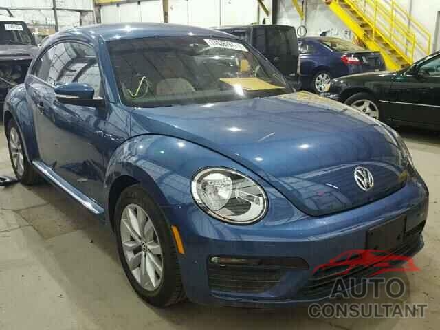 VOLKSWAGEN BEETLE 2017 - 3VWF17AT0HM617378