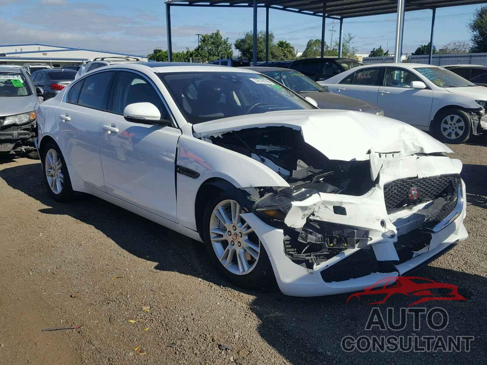 JAGUAR XE 2017 - SAJAD4BGXHA962355