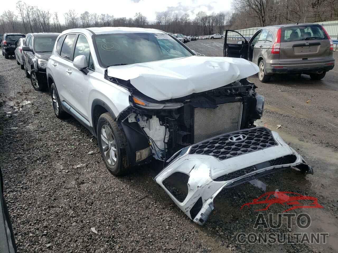 HYUNDAI SANTA FE 2020 - 5NMS23AD4LH263778