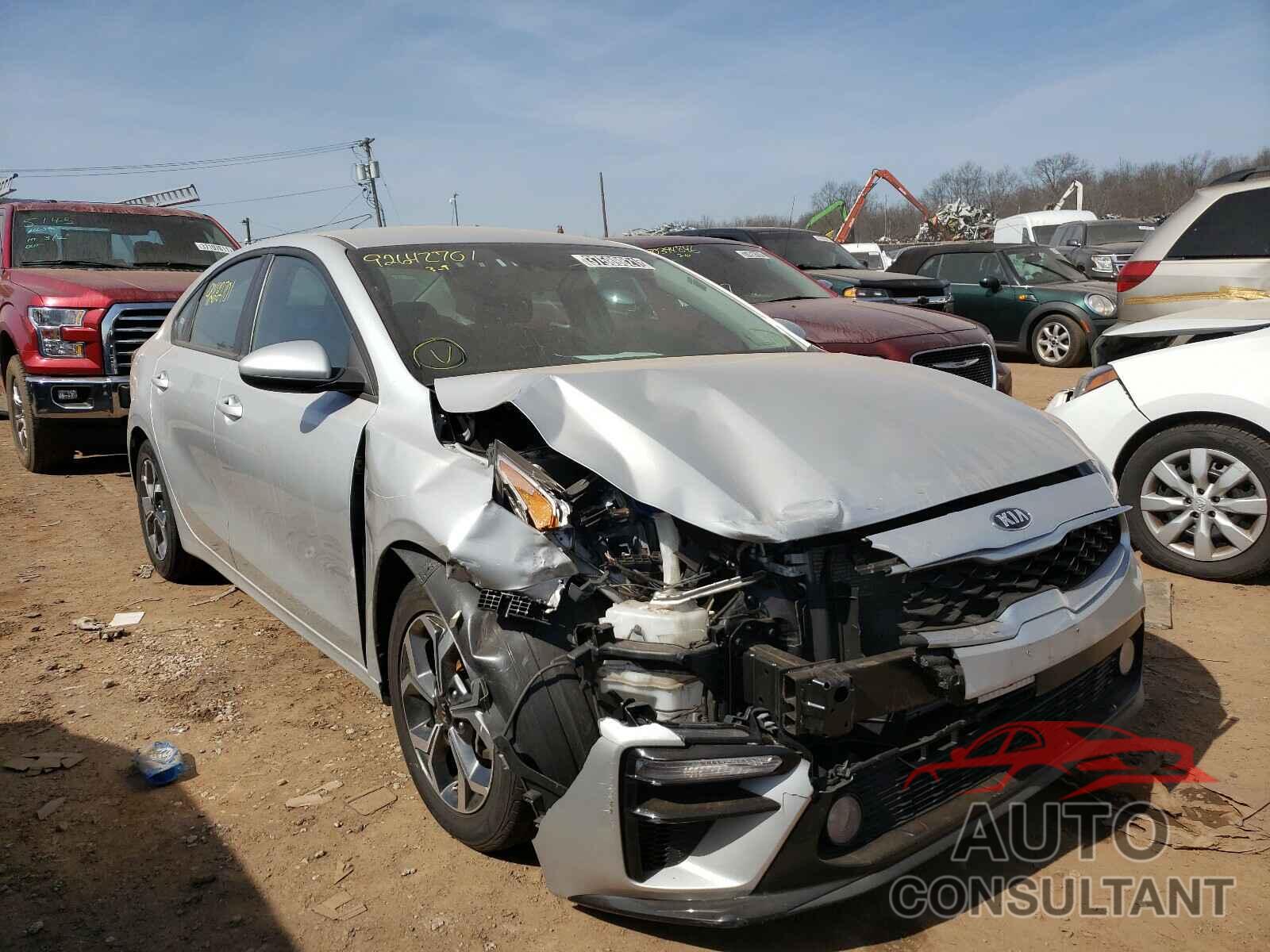 KIA FORTE 2019 - 3KPF24AD0KE105824