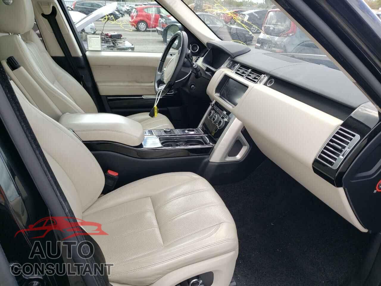 LAND ROVER RANGEROVER 2017 - SALGS2FV2HA379783