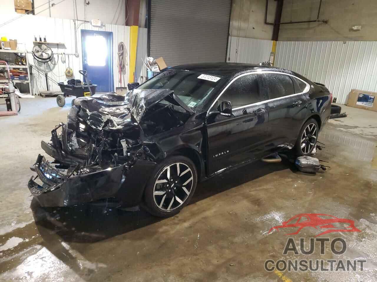 CHEVROLET IMPALA 2018 - 2G1105S32J9178324