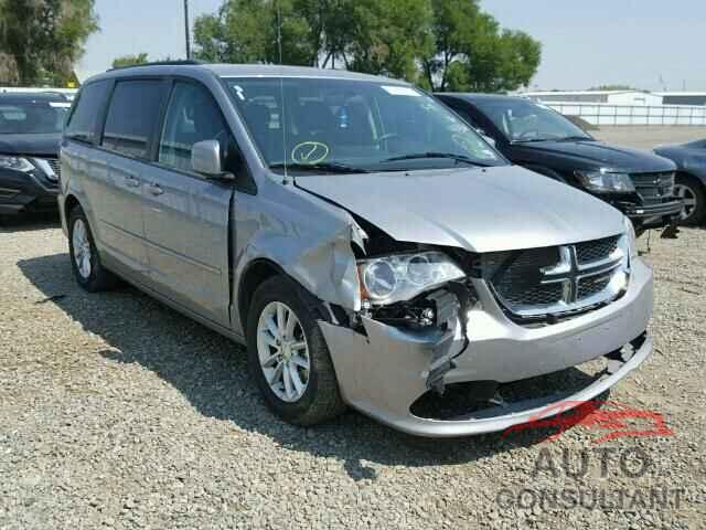 DODGE CARAVAN 2016 - 2C4RDGCG5GR352293