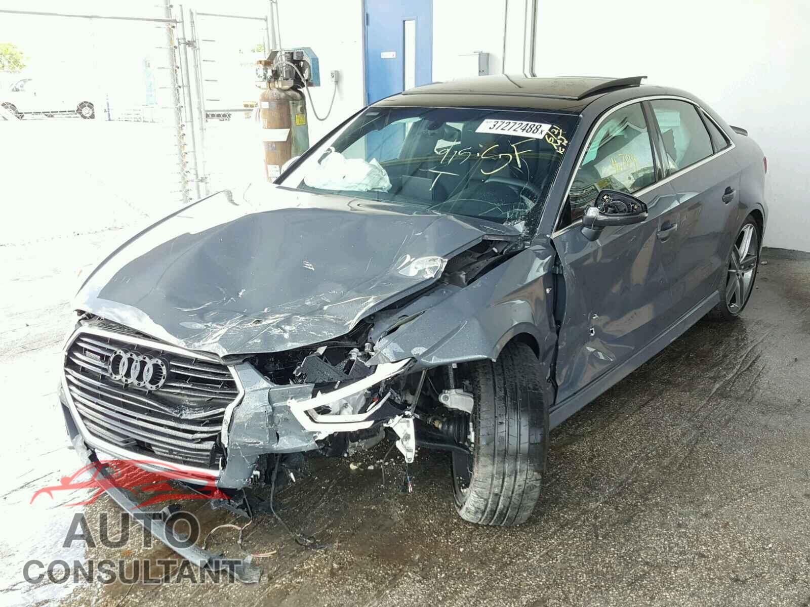 AUDI A3 2017 - WAUJ8GFF4H1071108