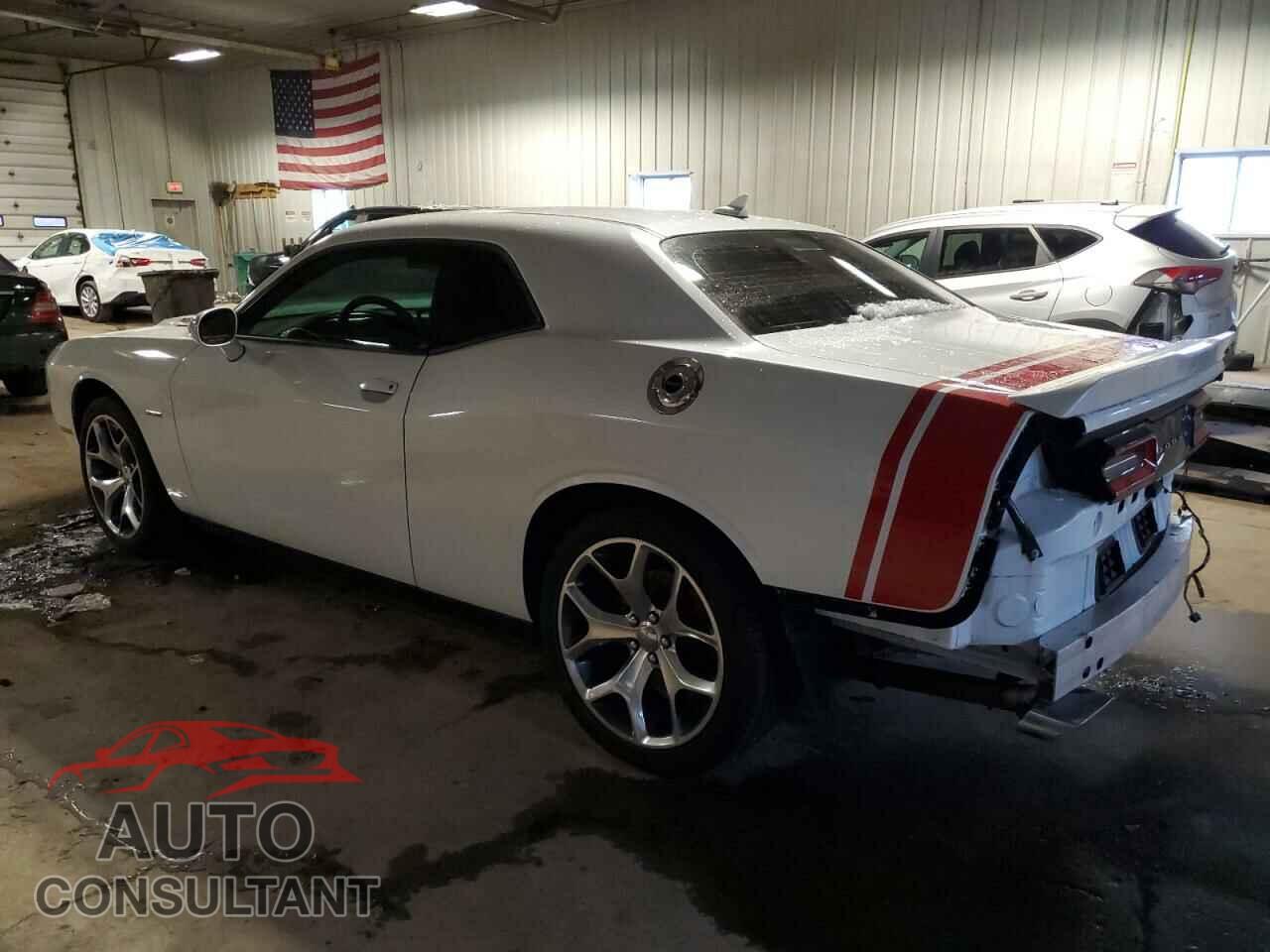 DODGE CHALLENGER 2016 - 2C3CDZBTXGH120217