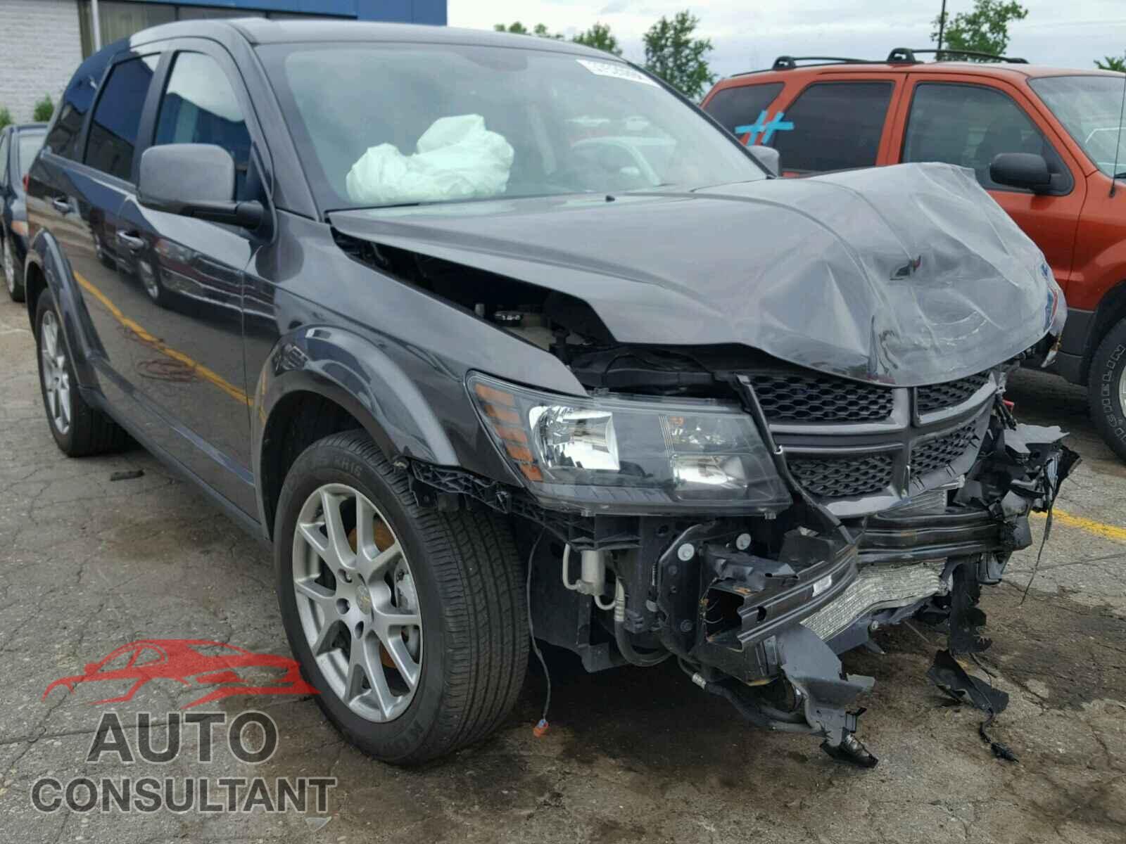 DODGE JOURNEY 2017 - 3C4PDCEGXHT643853