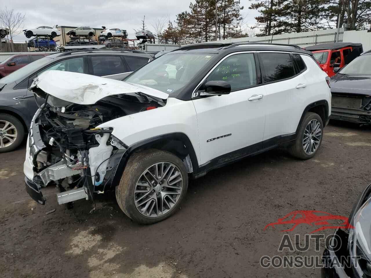 JEEP COMPASS 2022 - 3C4NJDCB8NT164761