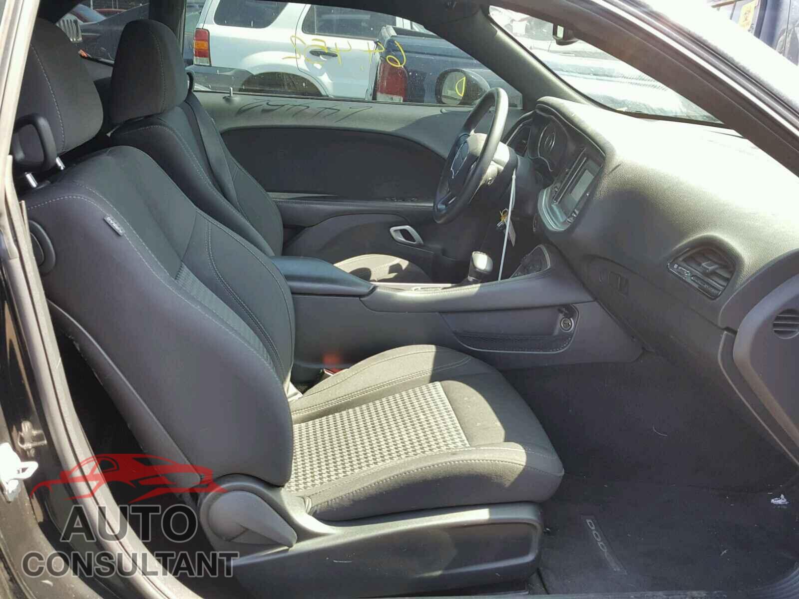 DODGE CHALLENGER 2015 - 2C3CDZAG6FH900931