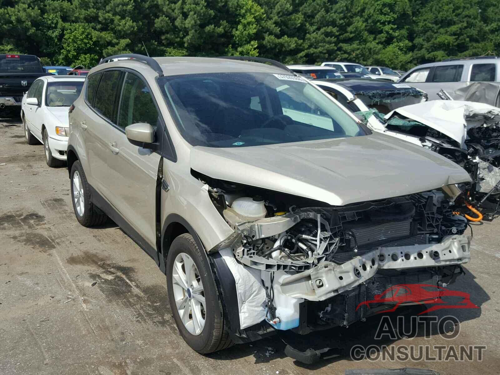 FORD ESCAPE 2017 - 1FMCU0GD1HUE69334
