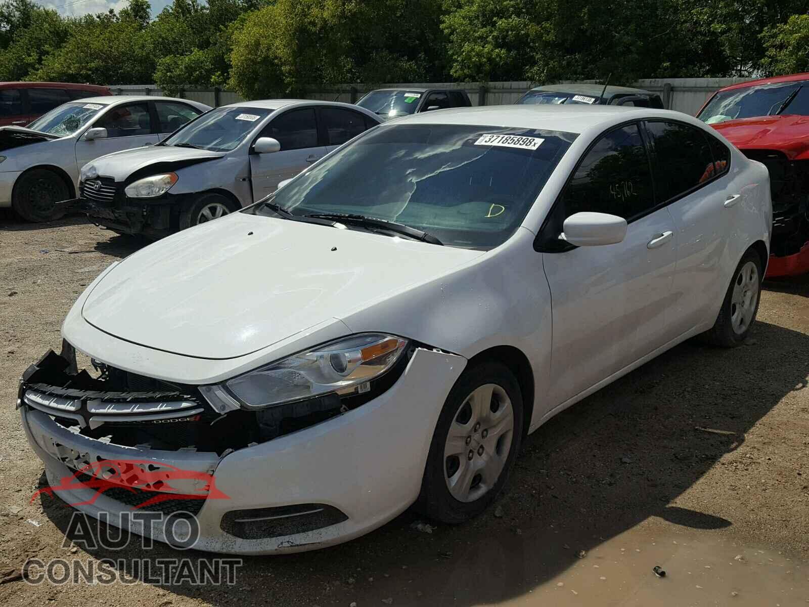 DODGE DART 2015 - 1C3CDFAA5FD435890