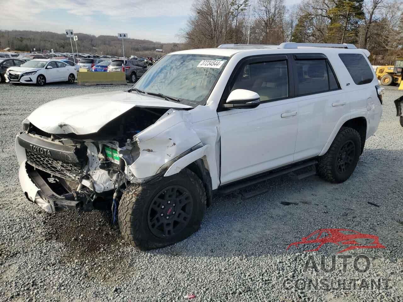 TOYOTA 4RUNNER 2017 - JTEBU5JRXH5462079