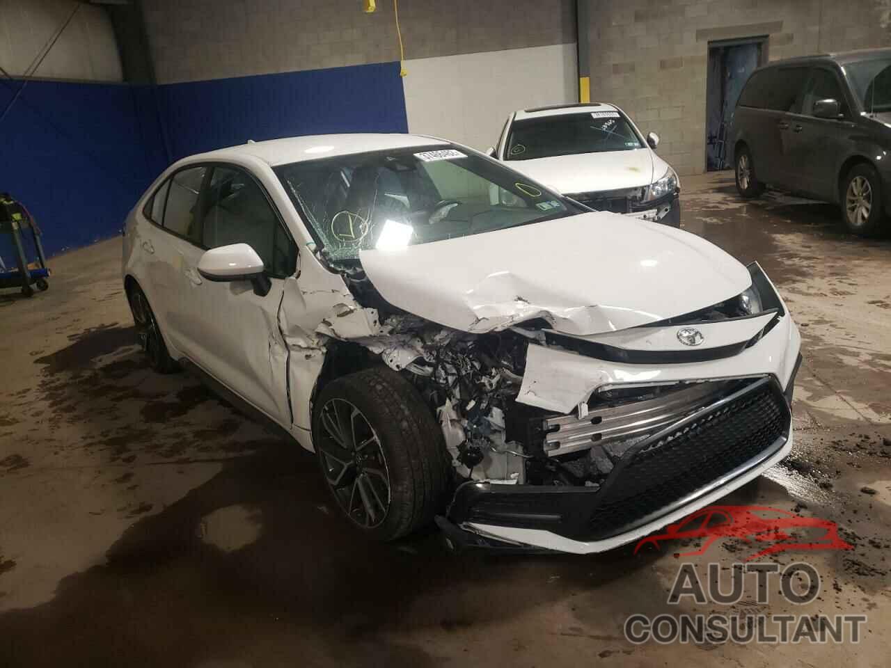 TOYOTA COROLLA 2020 - 5YFS4RCE3LP022268