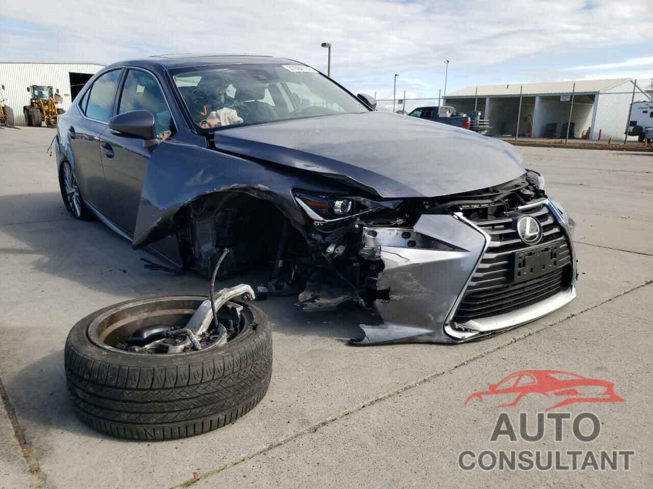 LEXUS IS 2017 - JTHBA1D21H5059644