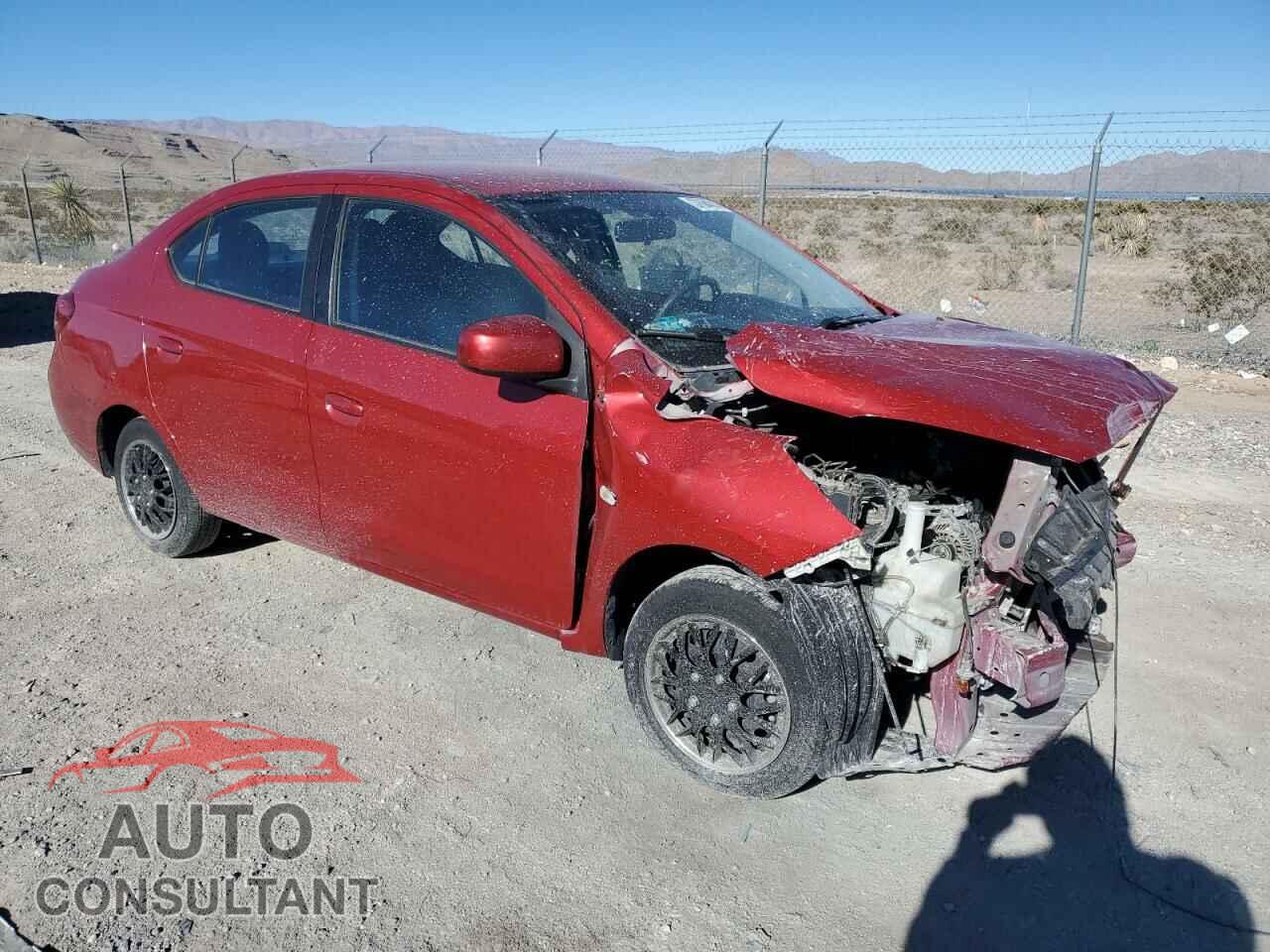MITSUBISHI MIRAGE 2018 - ML32F3FJ1JHF02677