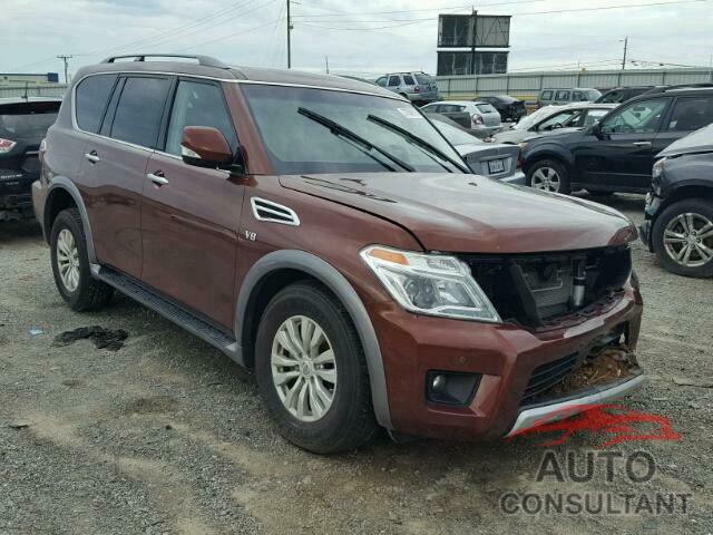 NISSAN ARMADA 2017 - JN8AY2NC7H9506884