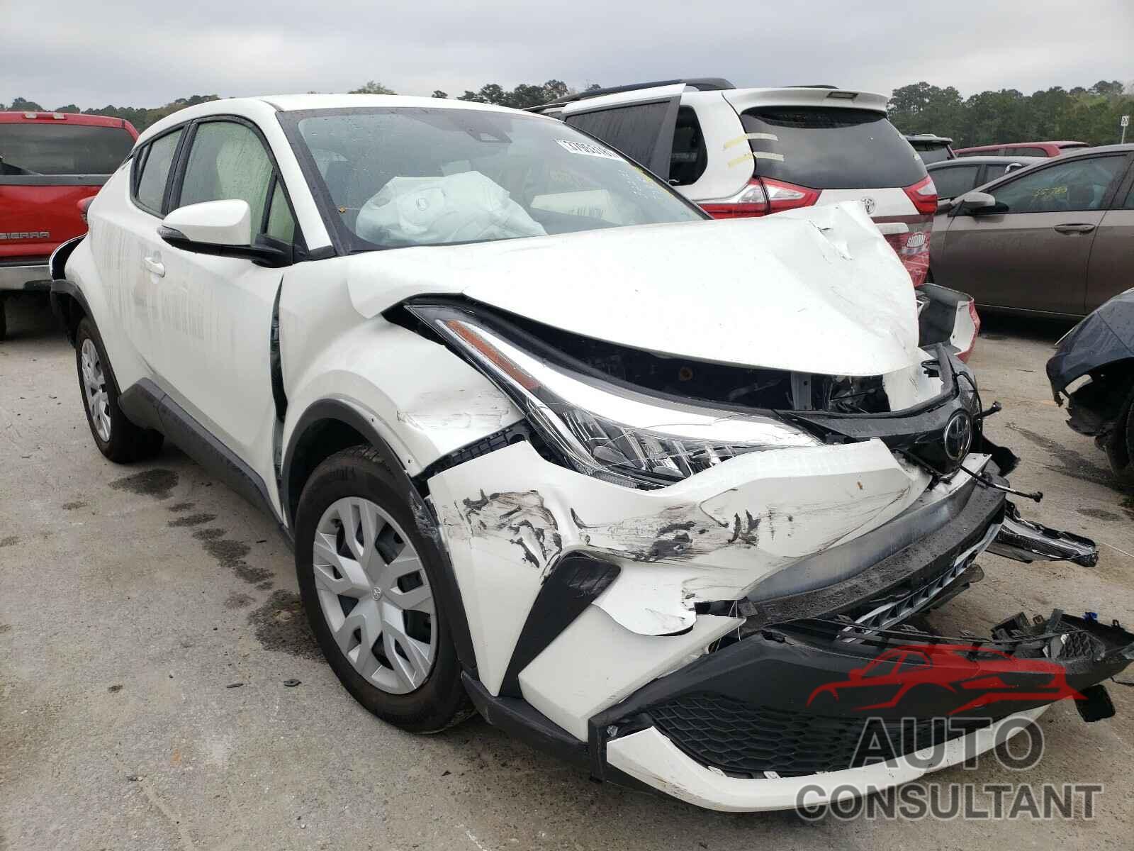 TOYOTA C-HR 2021 - JTNKHMBXXM1103795