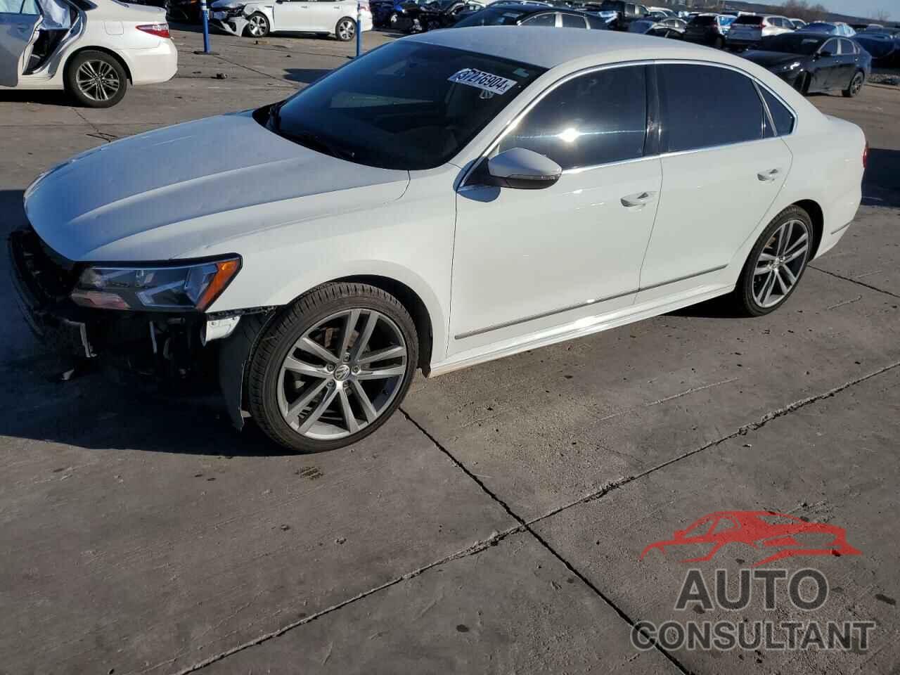 VOLKSWAGEN PASSAT 2016 - 1VWAT7A30GC051808