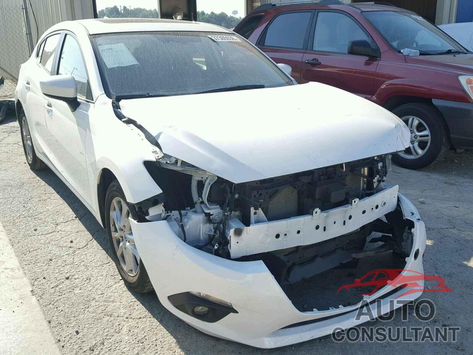 MAZDA 3 2016 - 3MZBM1N73GM289453