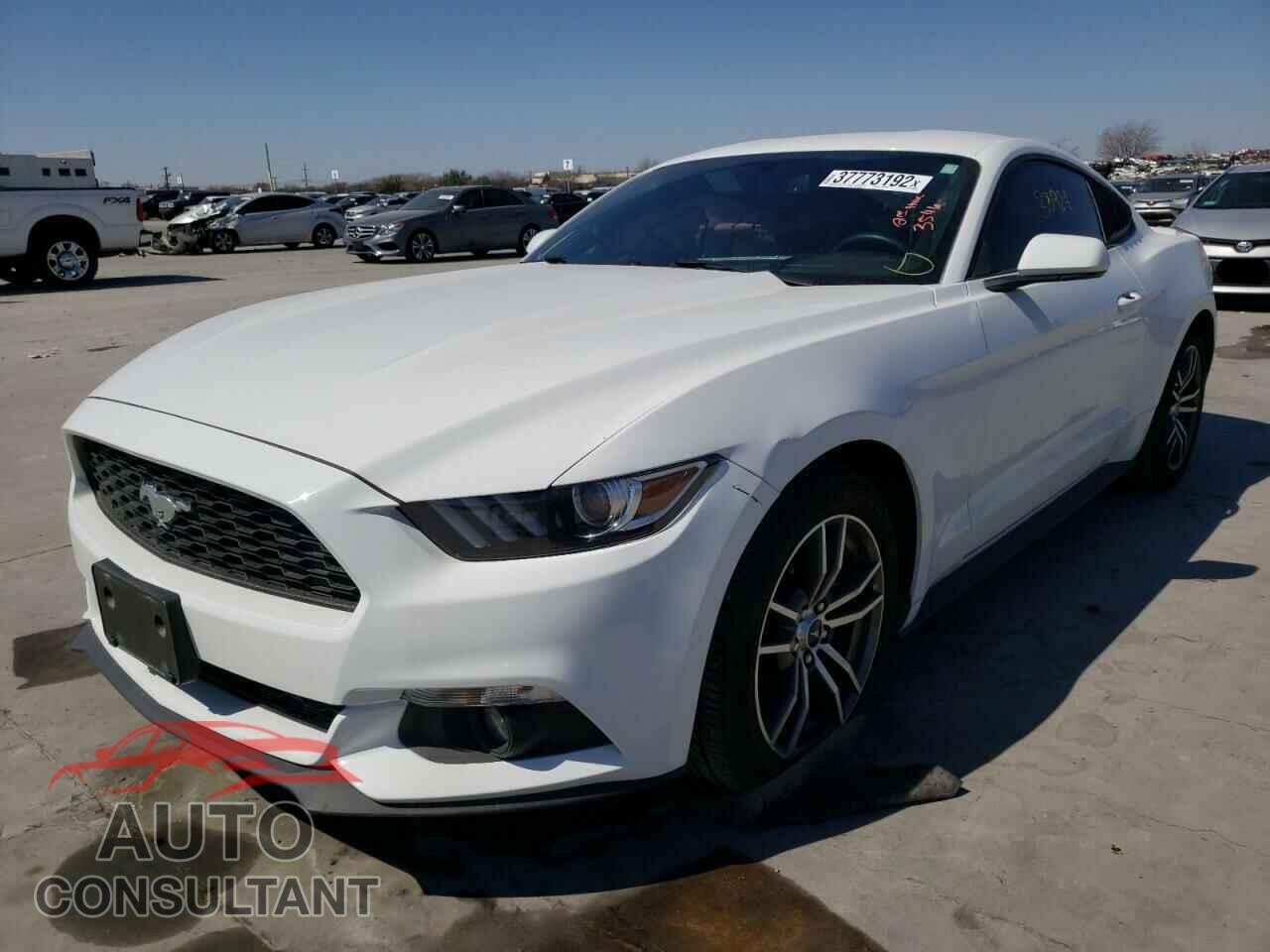 FORD MUSTANG 2017 - 1FA6P8TH8H5213546
