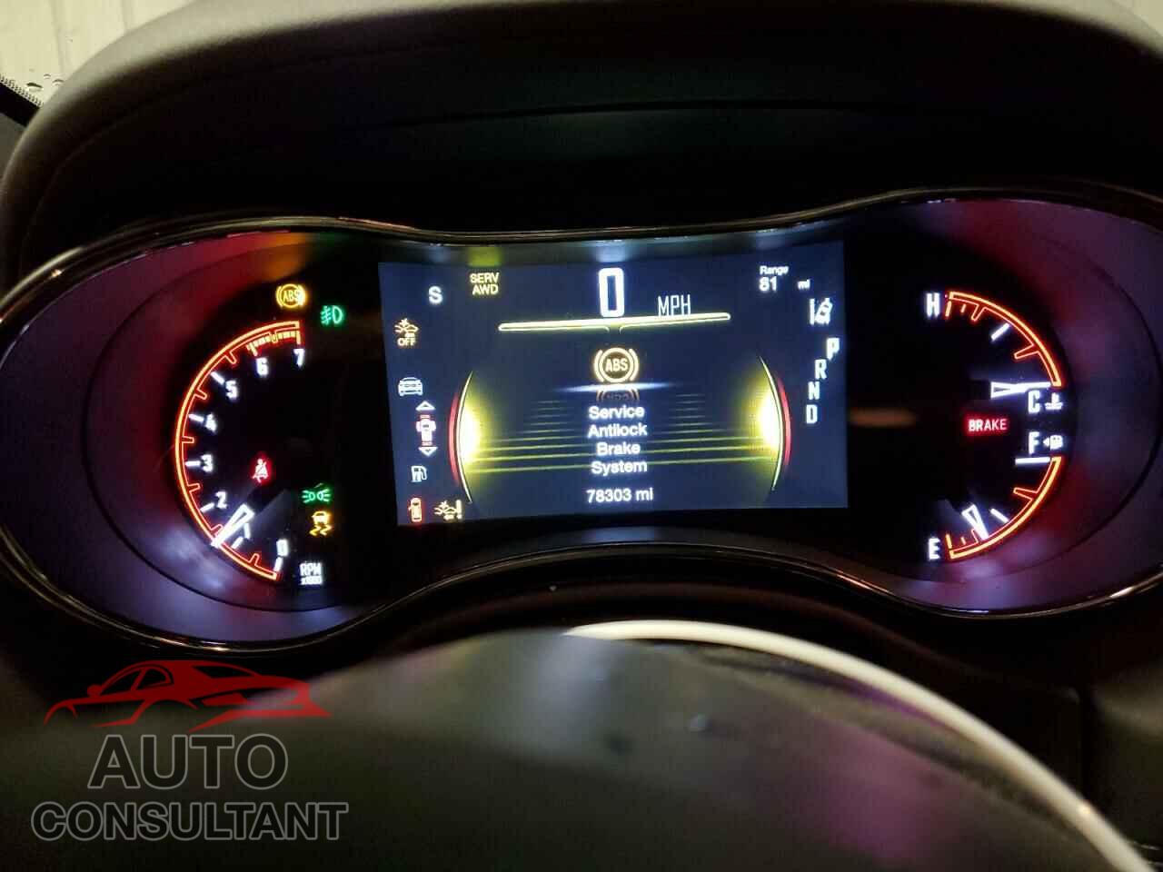 DODGE DURANGO 2019 - 1C4SDJCT2KC652256