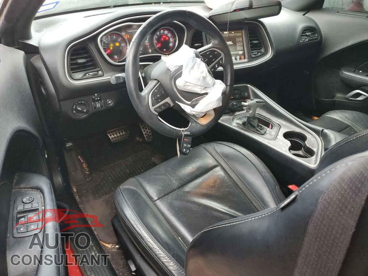 DODGE CHALLENGER 2017 - 2C3CDZAG2HH501940