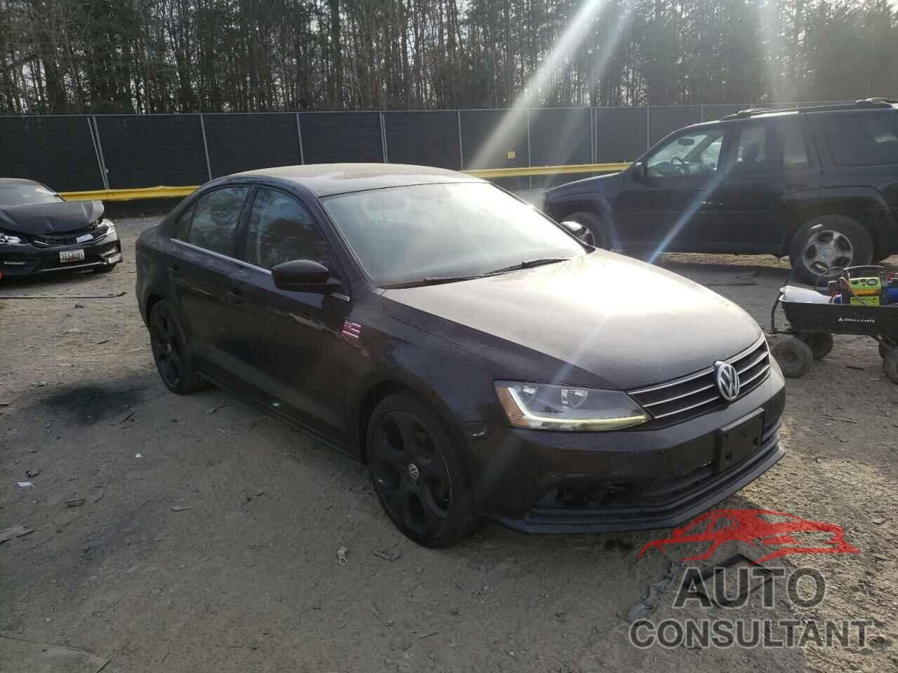 VOLKSWAGEN JETTA 2017 - 3VW2B7AJ8HM376647