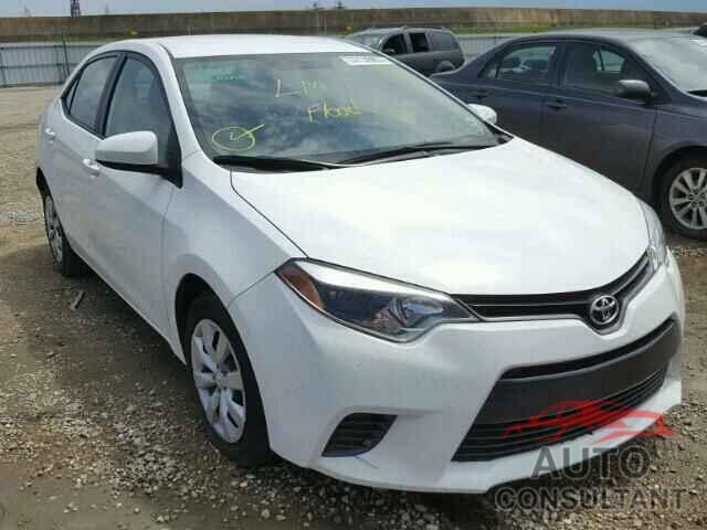 TOYOTA COROLLA 2016 - 5YFBURHE8GP450657