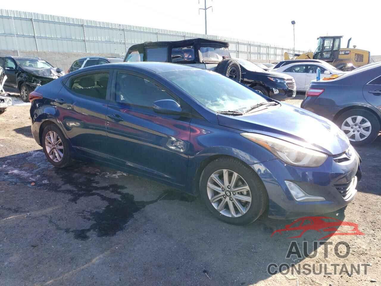 HYUNDAI ELANTRA 2016 - 5NPDH4AE9GH713987