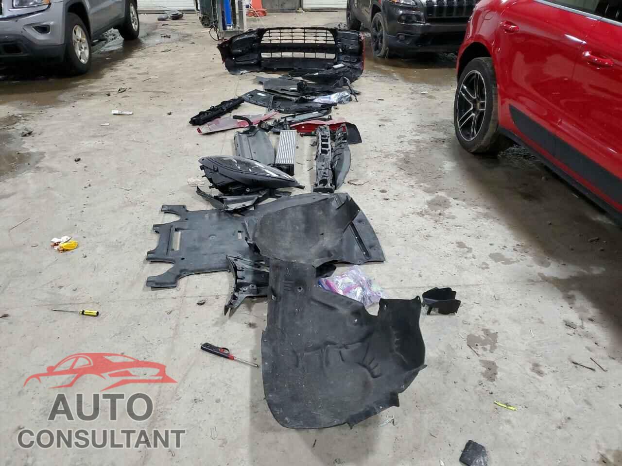 PORSCHE MACAN 2021 - WP1AA2A54MLB05974