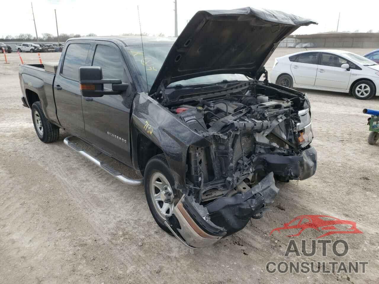 CHEVROLET SILVERADO 2016 - 3GCUKNEC3GG100188