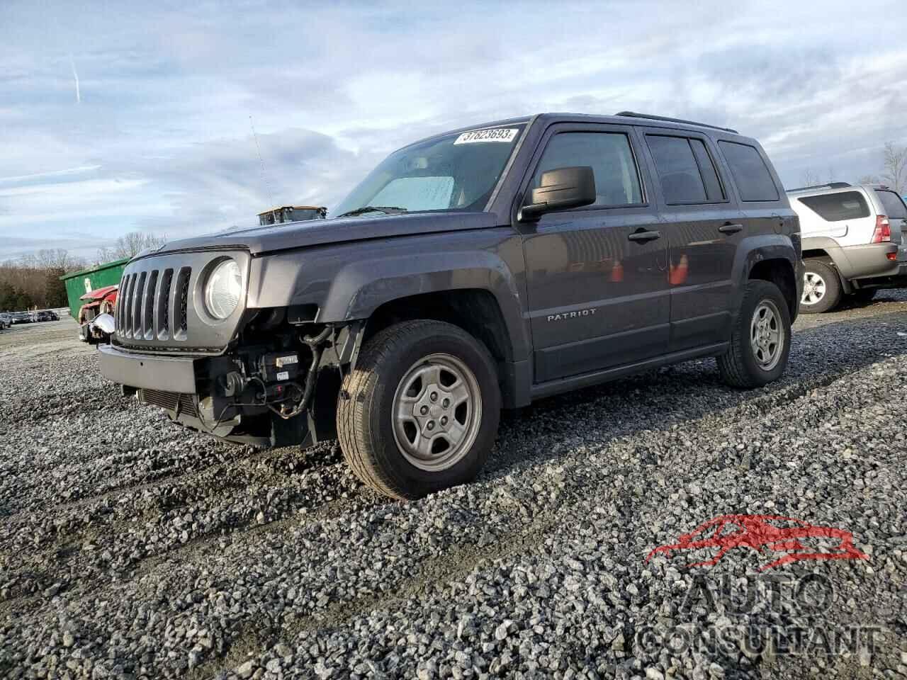 JEEP PATRIOT 2016 - 1C4NJPBB2GD547980