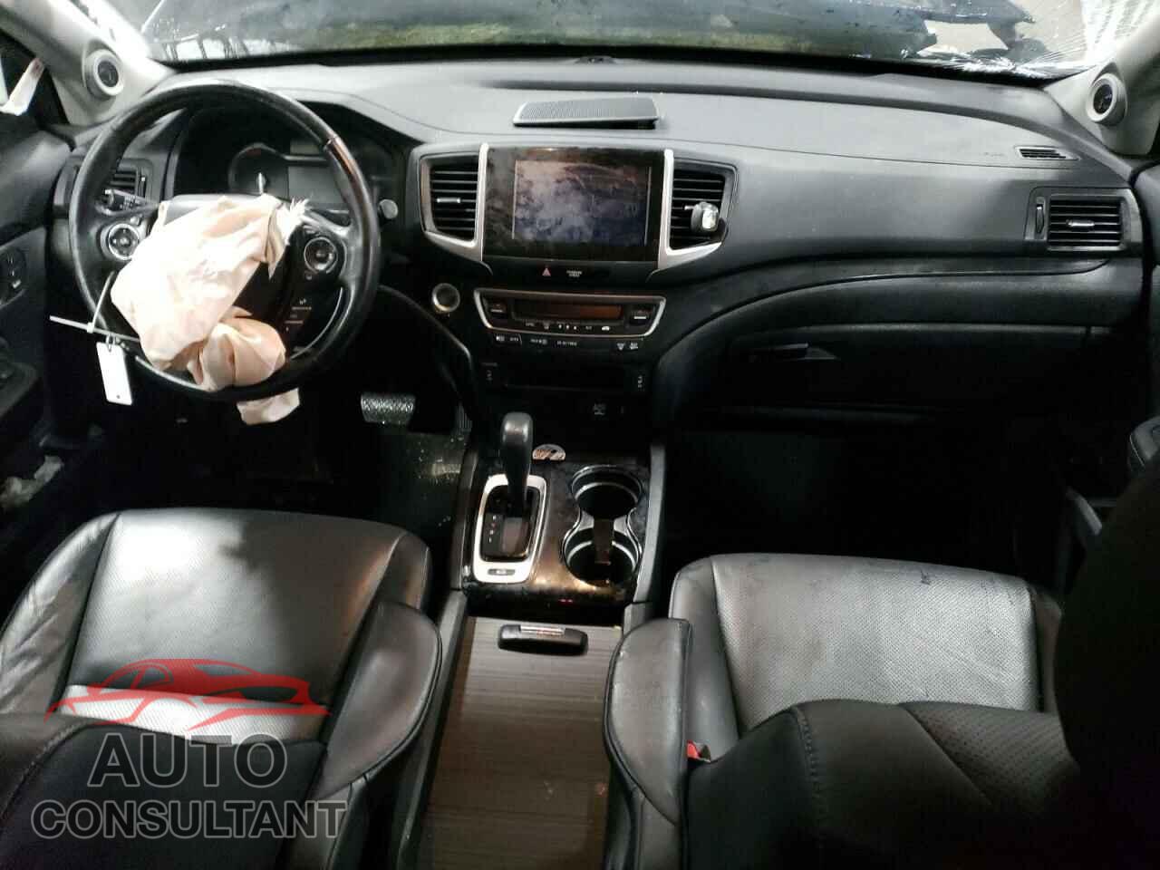 HONDA RIDGELINE 2019 - 5FPYK3F71KB009644