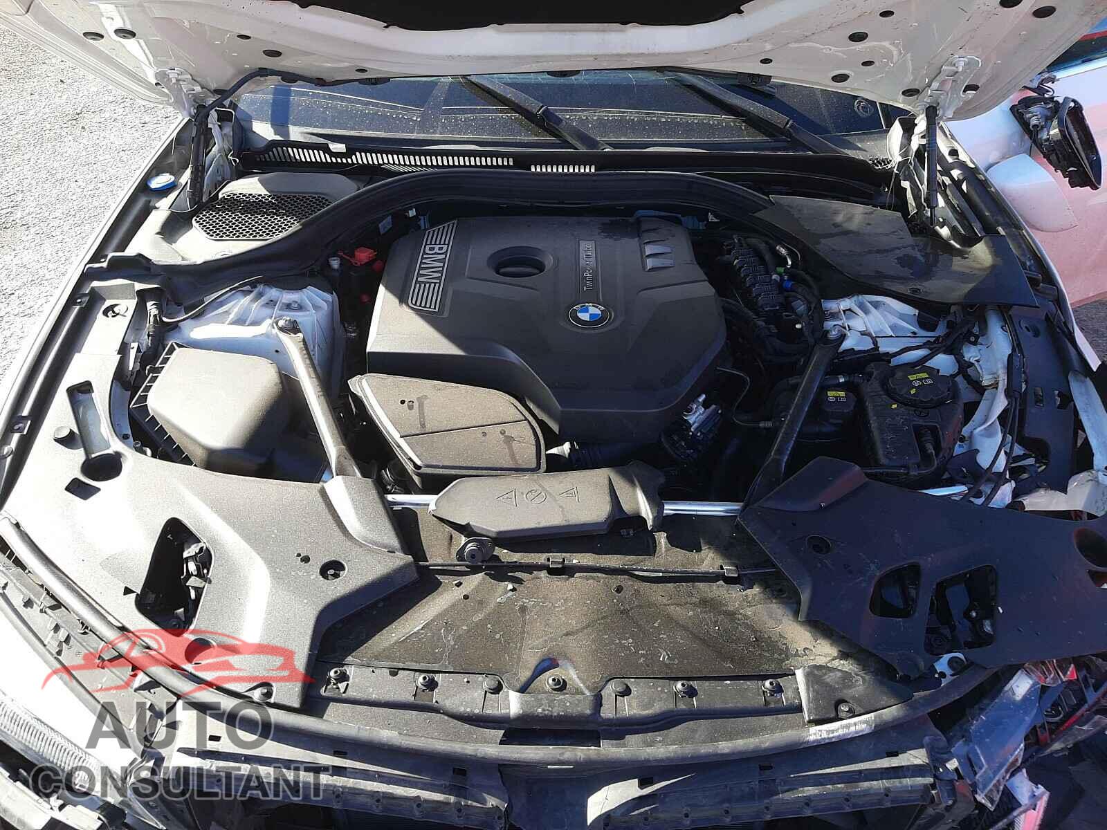 BMW 5 SERIES 2017 - WBAJA5C32HG893955