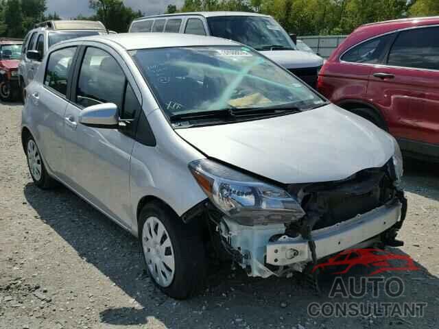 TOYOTA YARIS 2015 - VNKKTUD36FA043053