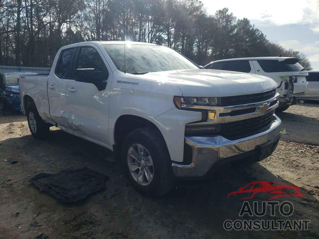 CHEVROLET SILVERADO 2020 - 1GCRYDED2LZ221960