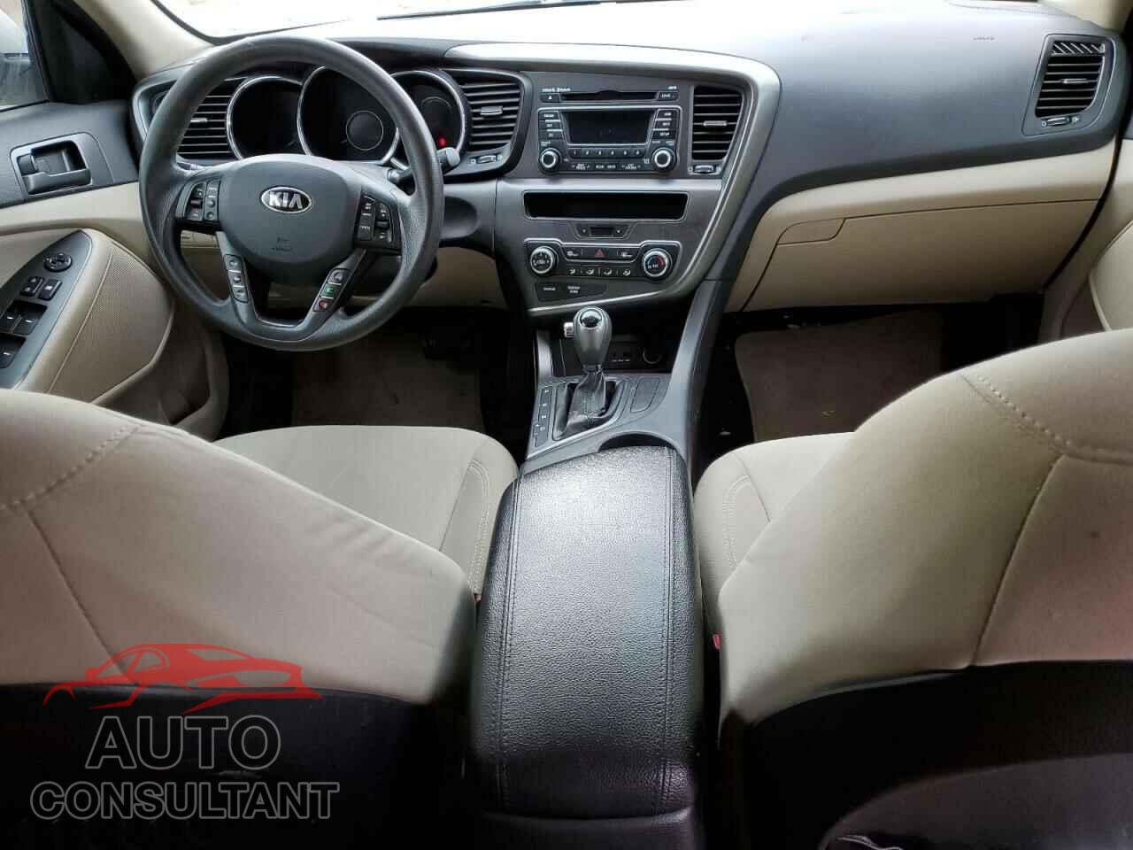 KIA OPTIMA 2013 - KNAGM4A71D5351754