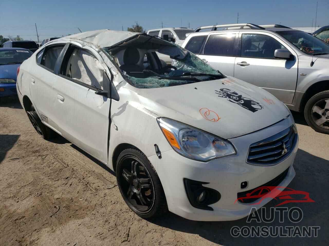 MITSUBISHI MIRAGE 2018 - ML32F3FJ3JHF04978